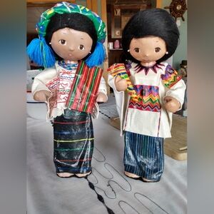 2/$10 Colorful Traditional Kids Dolls Set